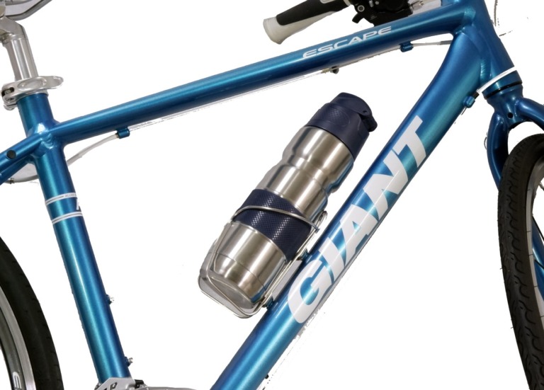 ユニコ、サイクリングやアウトドアなどで使用できる自転車用真空断熱ボトル「500F」発売