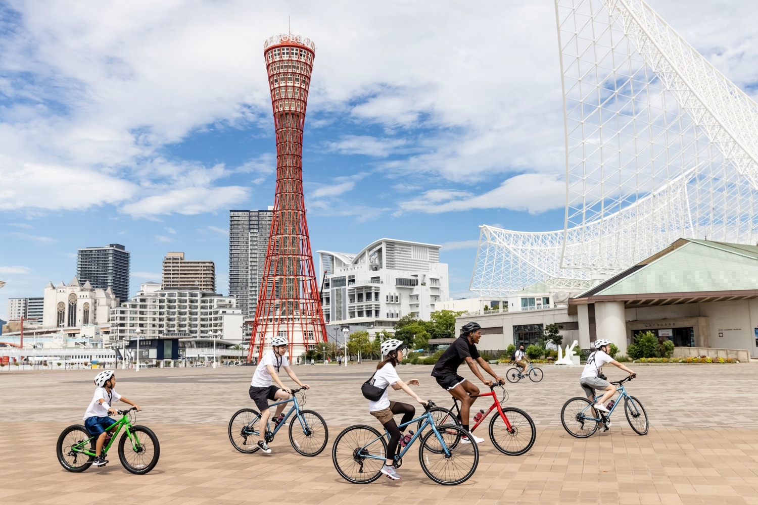 八村塁選手がファンとサイクリングを行う Ride With Rui 実施 Rui X Cannondaleシグネチャーバイクも発表 シクロライダー