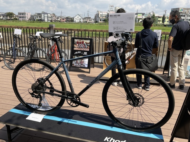 ホダカ展示会 KhodaaBloom 2022年モデル編 GRX搭載クロスバイク「RAIL DISC GRX」などが登場