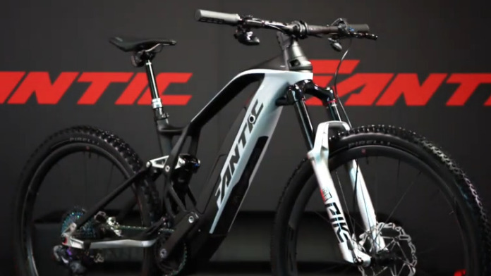 FANTIC XTF 1.5 Carbon Factory. 0-8 screenshot