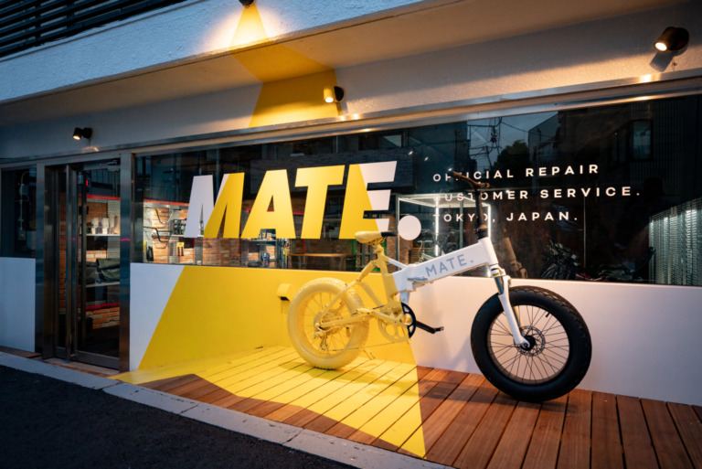 MATE.BIKEのリペア＆カスタムサービスを行う「MATE. BIKE SERVICE LABO Repair & Custom」登場
