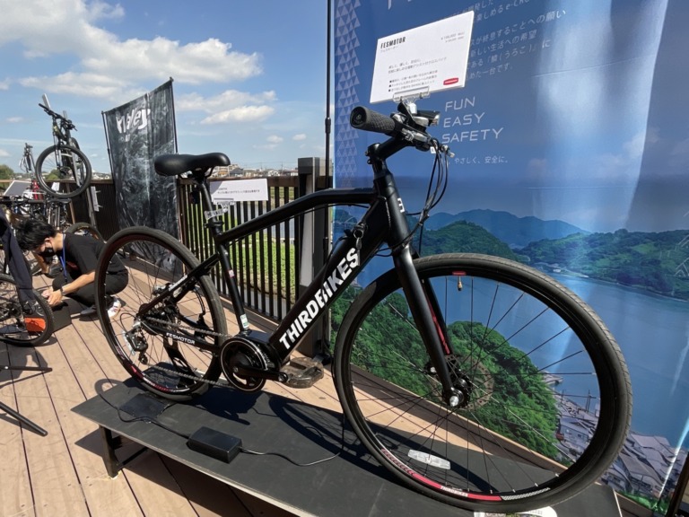 サードバイクスから税込20万円以下のE-Bike「FESMOTOR」登場