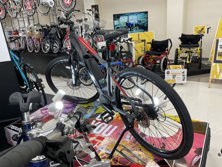 シナネンサイクルがE-Bikeに参入予定　MOTINOVA製ドライブユニットを日本初搭載