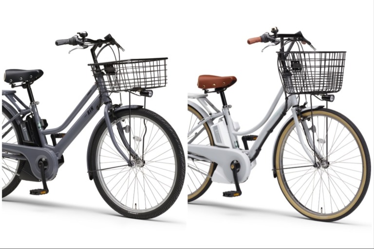 ヤマハ発動機　通学向け電動アシスト自転車「PAS Ami／RIN」2022年モデル発売
