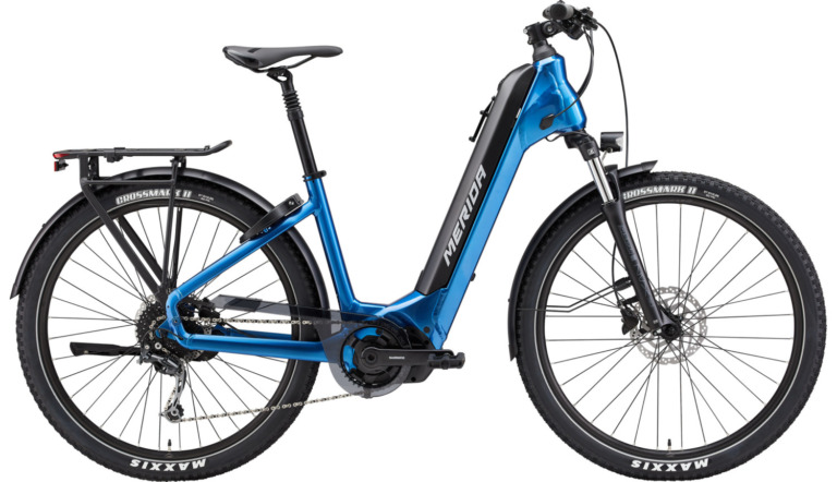 MERIDA、ステップスルータイプのE-Bike「ePASSPORT CC 400 EQ」の2022年モデルを発表