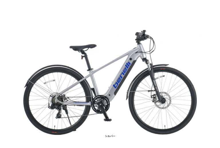 BenelliからE-Bike「MANTUS 27 TRK」発売 税込15万円台で購入できるクロスバイクタイプのE-Bike