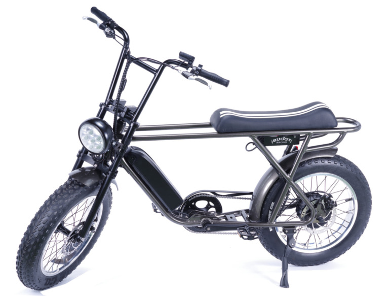オートバイ風電動アシスト自転車「BRONX BUGGY」に特別仕様「GTシリーズ」登場  20万6800円から
