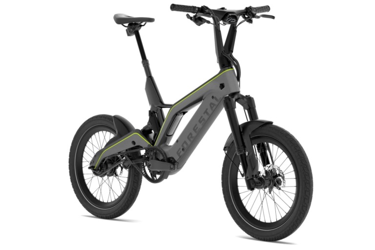 135万円の究極の折りたたみE-Bike「Forestal ARYON」とは？