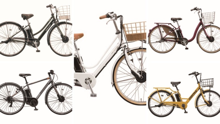 ブリヂストンサイクル　航続距離200キロに増大した電動アシスト自転車を発売