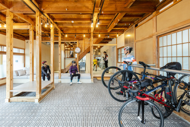 サイクリスト向け宿泊施設「JU-ZA CYCLE YADO Minamiizu」南伊豆町子浦にオープン