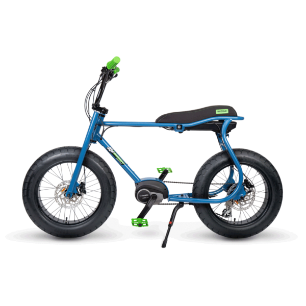 オートバイ風E-Bikeを展開するRuff Cyclesが日本上陸 アメリカンバイク風の 「The Ruffian」と、ミニバイク風の「The ...