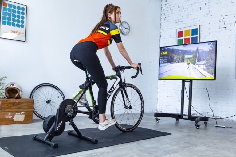 日本コンピュータ・ダイナミクス　バイクパワートレーナー「Xplova NOZA one」発売