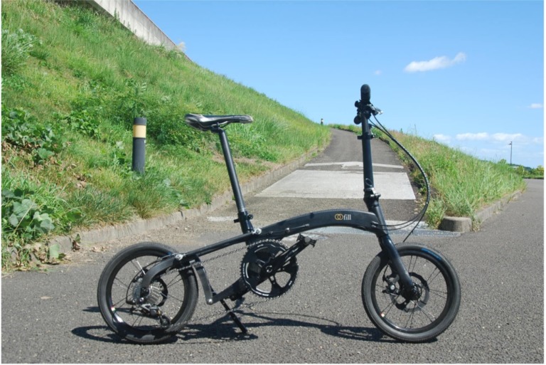 重量8.9キロのカーボンフレーム折りたたみ自転車「fill 305」発表