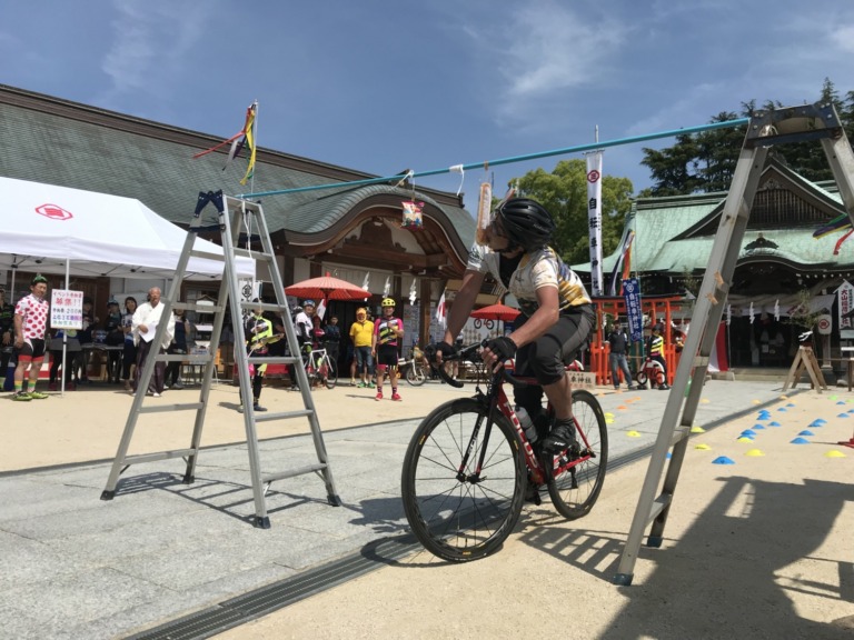 しまなみ海道初のグラベルロードコースオープン オープンを記念して「自転車神社祭」「グラベルの聖地®開所式」「サイクリングスタンプラリー」を開催