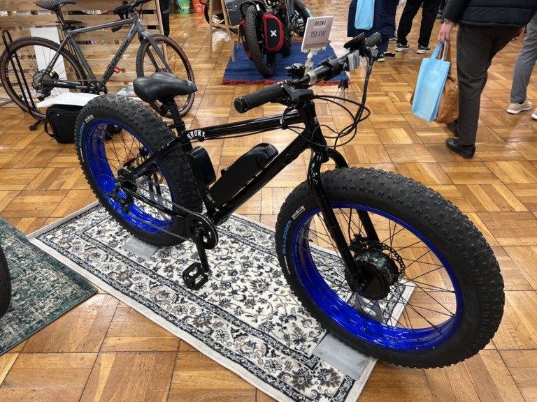 レインボーから、ファットタイヤE-Bike「BRONX TRX EVO」「Rainbow EL LOCO」登場