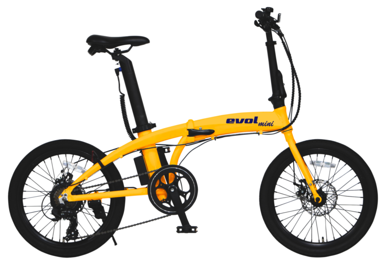 EVOLから折りたたみ自転車タイプのE-Bike「F207」登場 シートポストバッテリーを採用し、スッキリとしたデザインを実現