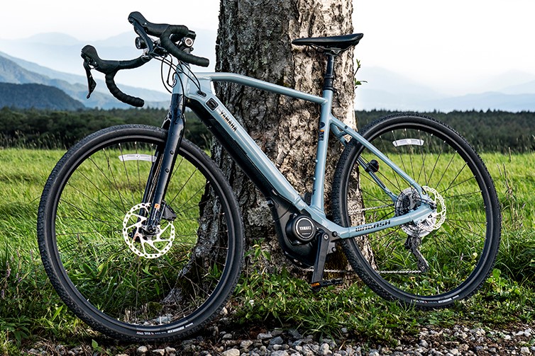 ヤマハ発動機、グラベルロードタイプのE-Bike「WABASH RT」登場　スマートなルックスを実現したグラベルE-Bike