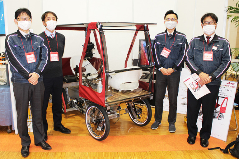 JOeB、アクテックの4輪電動アシスト自転車のODM開発がスタート
