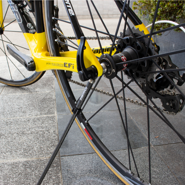 自転車パーツブランド「GORIX」から、折畳み式携帯スタンド(GX-Q19M) が登場 プレゼントキャンペーンも実施