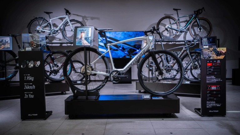 スペシャライズド、銀座三越に期間限定でE-Bike「TURBO」シリーズのポップアップストア出店　2月16日から3月1日まで