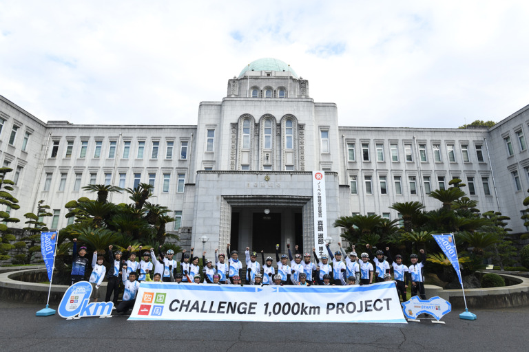 四国一周を楽しく安全に、愛媛からスタート。四国一周サイクリングガイドツアー参加者を募集