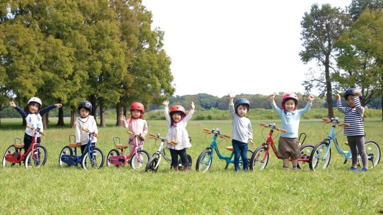 最長5年、長～く乗れる幼児用自転車を開発したPeopleじてんしゃから、人気商品がリニューアルして発売