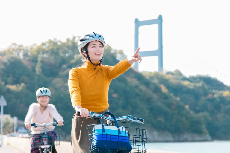 しまなみ海道も楽しめる電動アシスト自転車レンタル「おのチャリ100」が広島県尾道市で登場