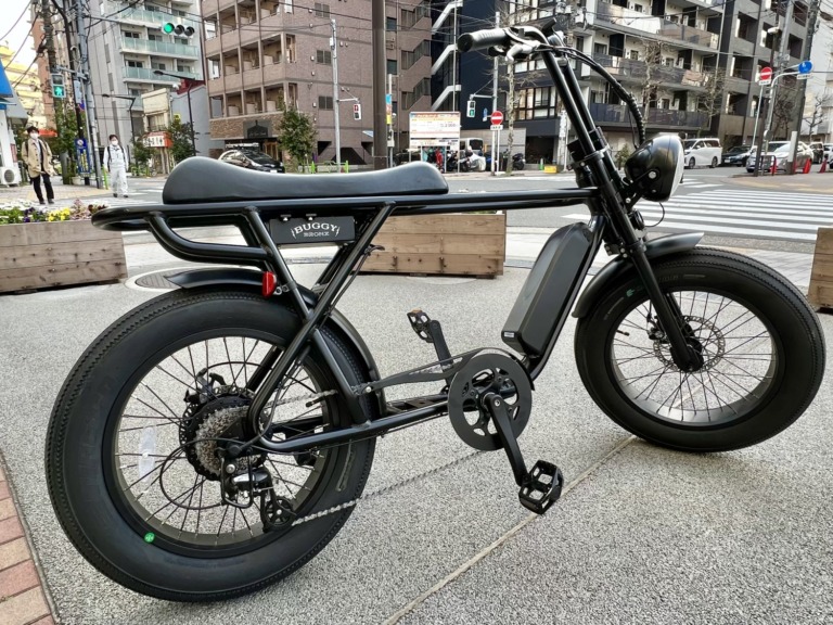 ミニバイクスタイルで注目の電動アシスト自転車「BRONX BUGGY」カスタムまとめ