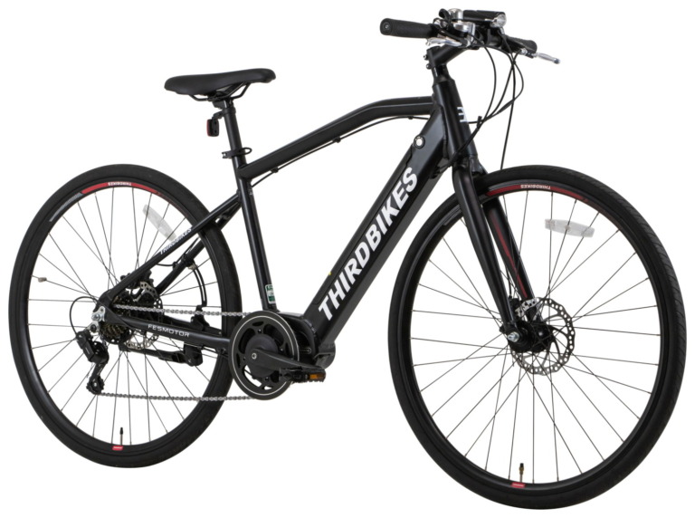 THIRDBIKES、10万円台の電動アシストクロスバイク（E-Bike）「FESMOTOR」が発売