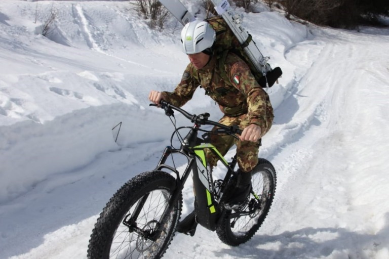 軍用車両として注目されているE-Bike　世界の事例を紹介