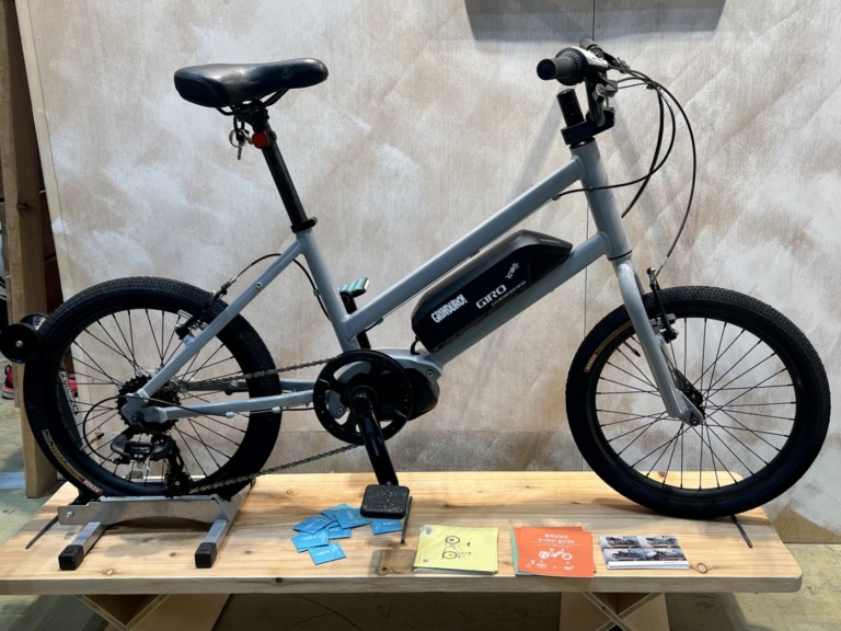 BRUNO サイクルモード東京2022で新型E-Bike公開 ミニベロタイプのE-Bike