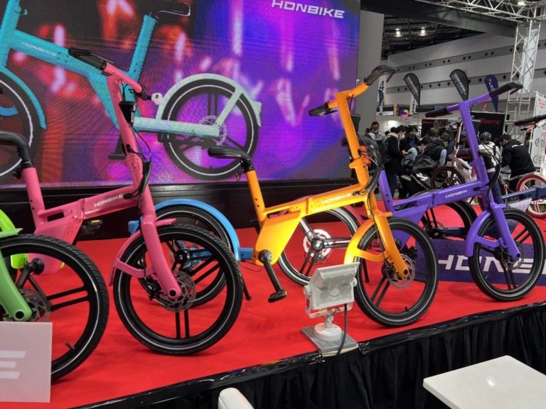 HONBIKE　電動アシスト自転車事業は継続し2023年に新型車を導入する予定