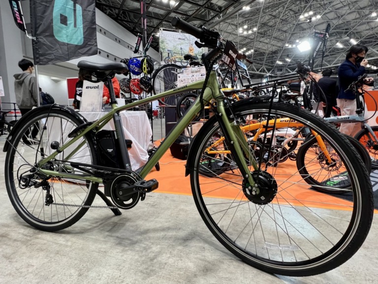 通勤・通学クロスバイク系電アシ「evol C277」　TB1eがライバルの街乗り系電動アシスト自転車