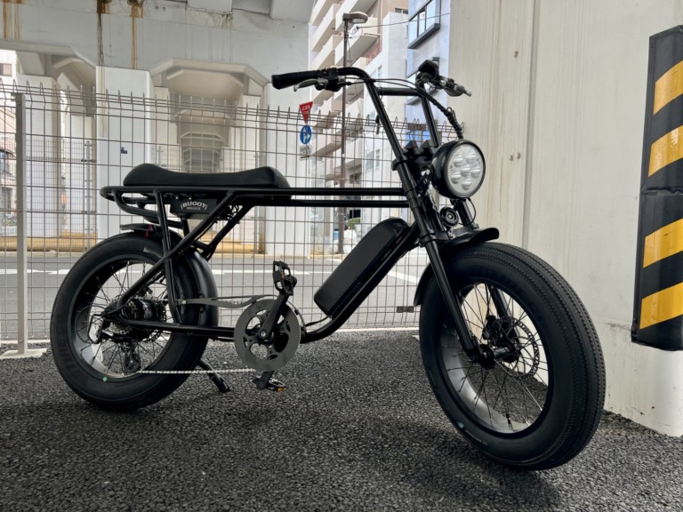 オートバイ風電動アシスト自転車「BRONX BUGGY」　ベストセラーで人気の理由とは？【レビュー】