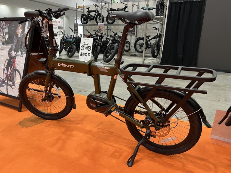 サイクリング向けの折りたたみE-Bike「ESR VENTI」　BAFANG M200搭載の注目E-Bike