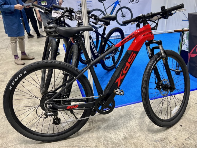 MTBスタイルのE-Bike「XDS ADVANCE800」 10万円台の街乗りやサイクリング向けE-Bike