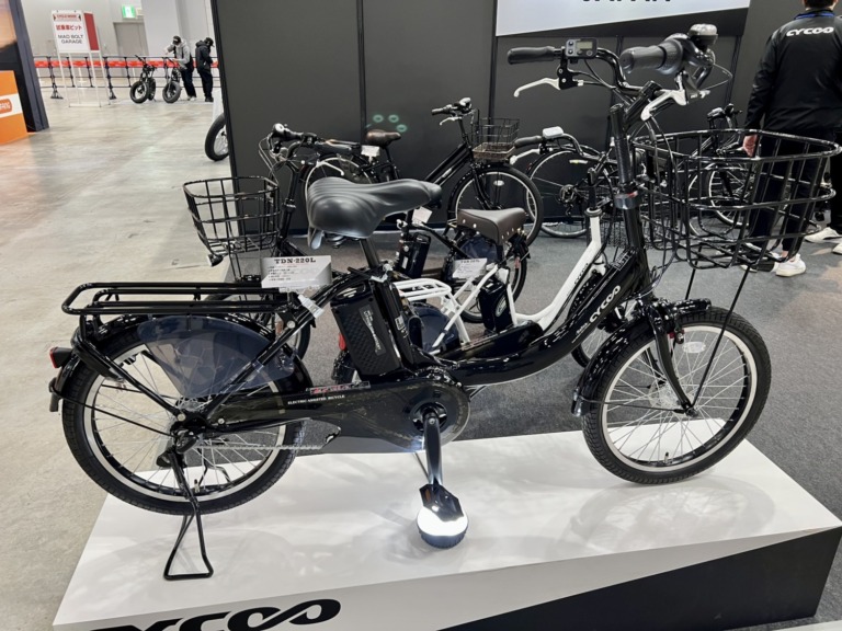 CYCOO JAPAN 新型電動アシスト自転車に一軸用ドライブユニットを搭載か
