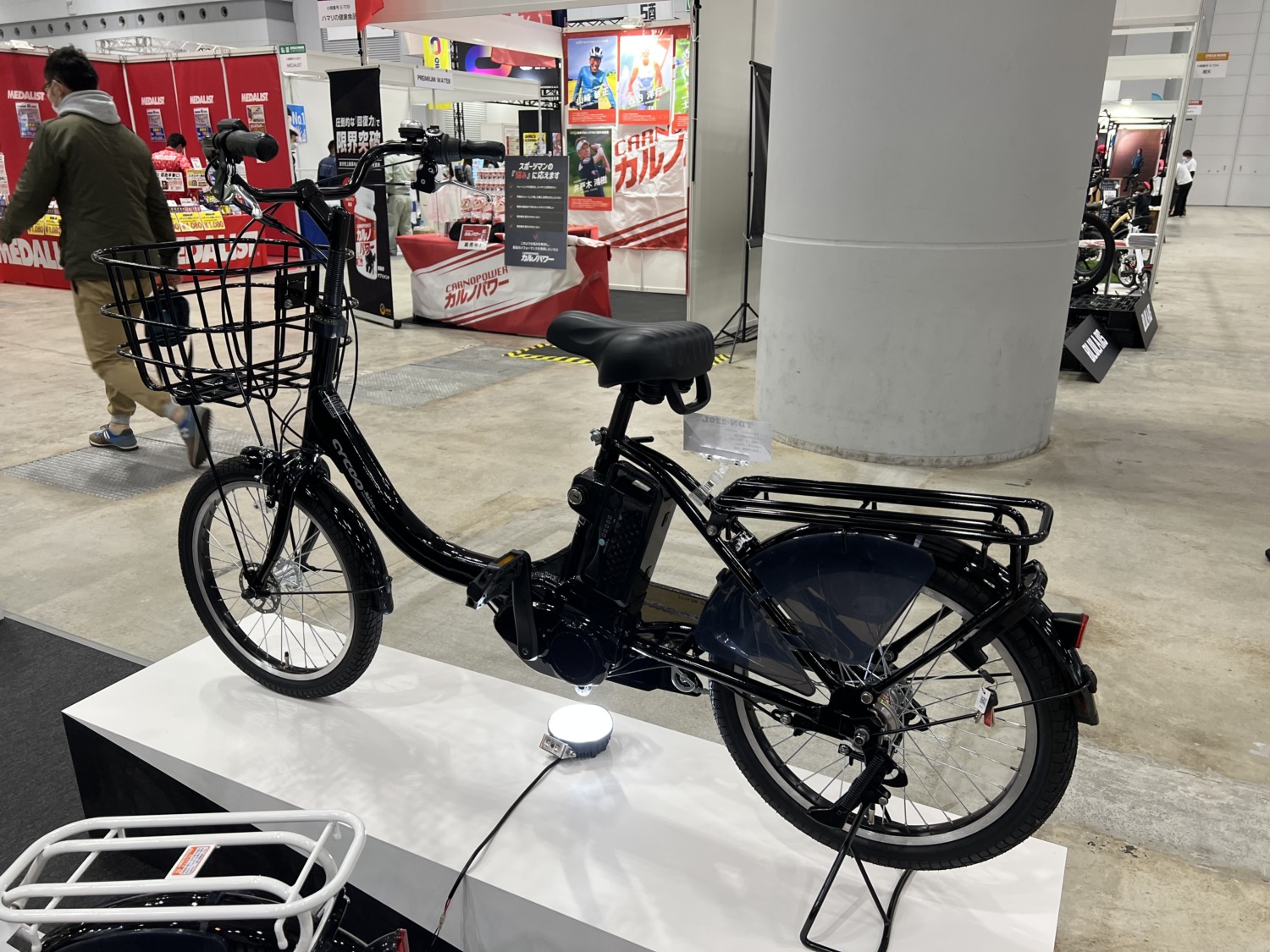 CYCOO JAPAN 新型電動アシスト自転車に一軸用ドライブユニットを搭載か 