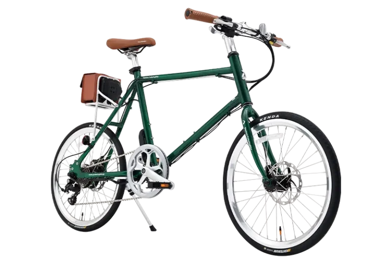 ミニベロE-Bike「デイトナポタリングバイク・DE03」新型登場　ディスクブレーキ・大容量バッテリーを搭載　