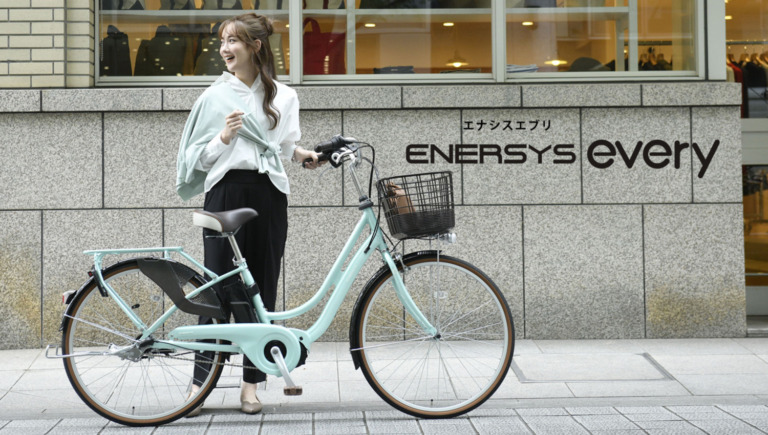 サイクルベースあさひ　鮮やかに彩る電動アシスト自転車「ENERSYS every」4月下旬に販売開始