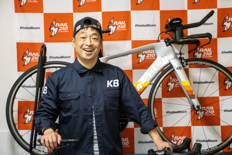 安田大サーカス 団長安田が スポーツ自転車ブランド KhodaaBloom（コーダーブルーム）のアンバサダーに就任
