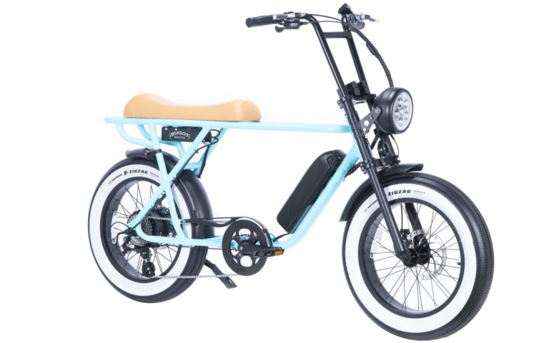 オートバイ風E-Bike「BRONX BUGGY」に新色「MARSHALL」「SHADE OF PALE」「Matte Army Green」登場
