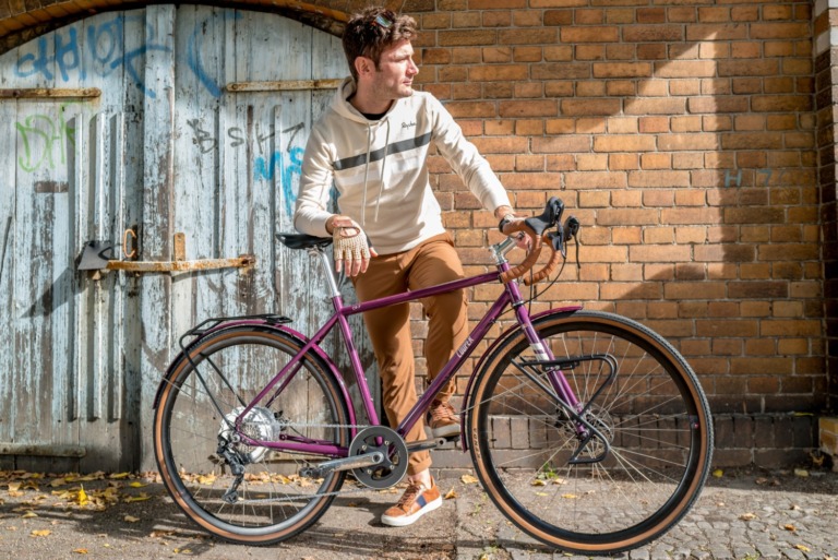 電アシに見えないスタイルのE-Bike「COOPER BIKEシリーズ」　クロスバイクからランドナータイプまで用意