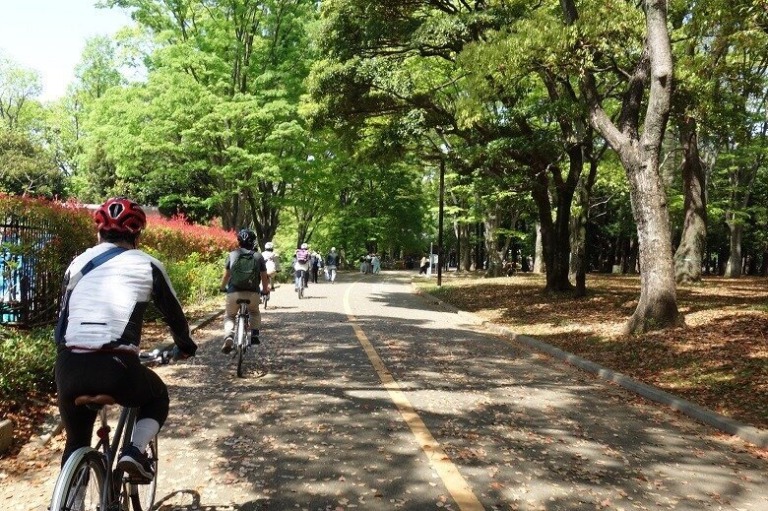 代々木公園でスポーツ自転車体験イベント開催 南青山のサイクルカフェ「LIFE CREATION SPACE OVE」協力