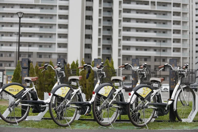 相模原市　電動アシスト自転車を使用したシェアサイクルの実証実験を開始