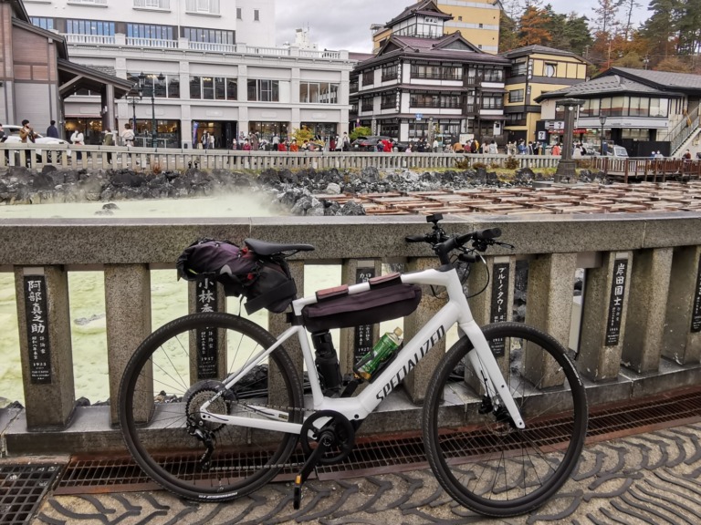 E-Bikeで温泉地巡り！E-Bikeサイクルツーリングと温泉の魅力とは？