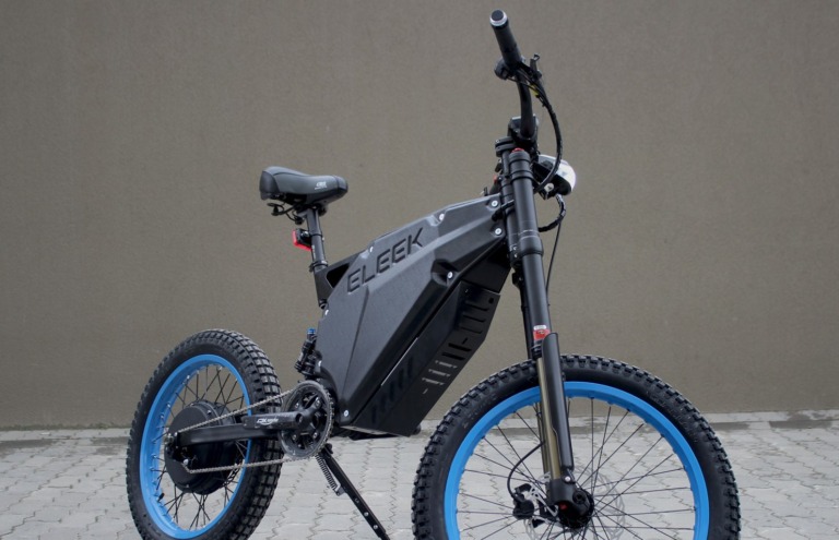 ロシアのウクライナ侵攻に対抗するE-Bike・電動オートバイブランド「ELEEK」を解説