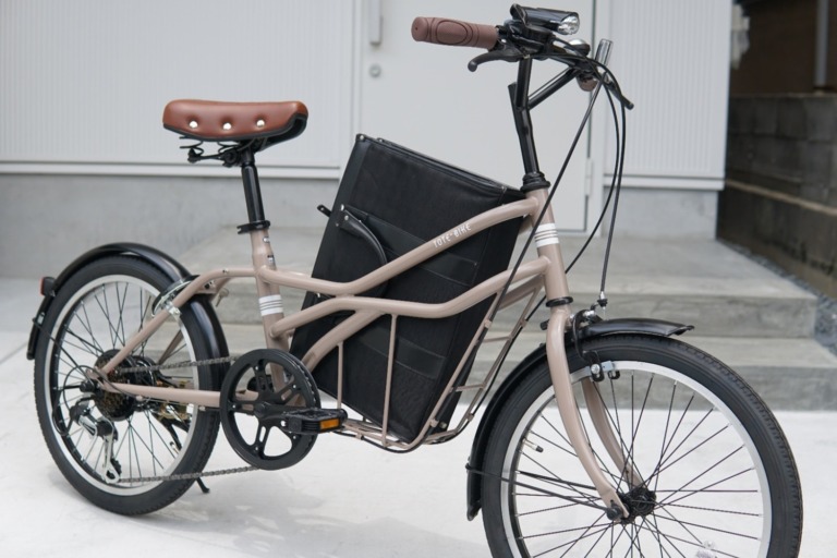 ダイワサイクル　カゴがなくても荷物が運べる自転車　TOTE-BIKE（トートバイク）発売