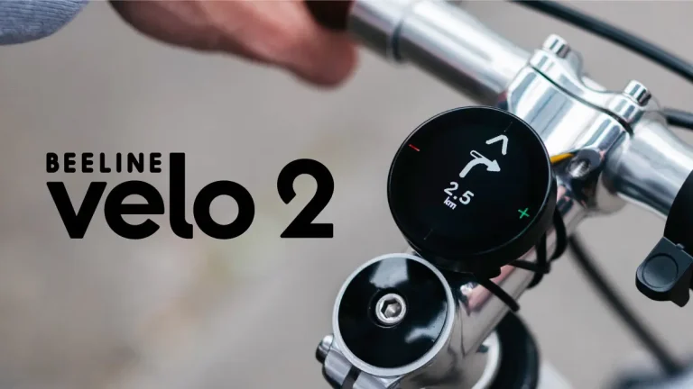 サイクリングがもっと楽しくなる、シンプルな自転車走行ナビ「Beeline Velo 2」クラウドファンディング開始