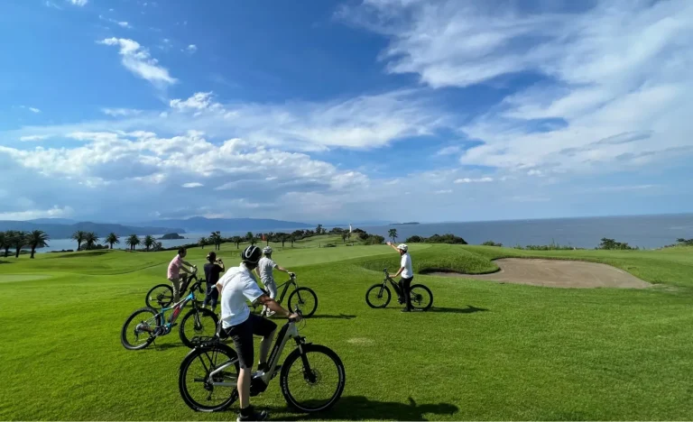 川奈ホテル・川奈ホテルゴルフコース　絶景の富士コースを E-Bikeで楽しむ「オーシャンサイドクルーズ」販売